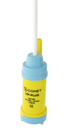 COMET Tauchpumpe VIP-PLUS 24 V 1,0 m Kabel gelb/hellblau