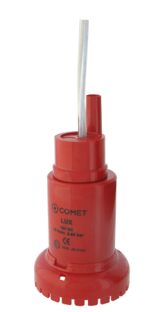 COMET Bomba sumergible LUX 12 V 1,0 m cable