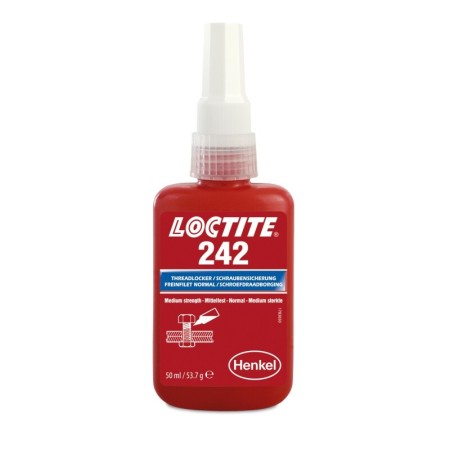 LOCTITE® 242 - Freinage des filetages, résistance moyenne, viscosité moyenne