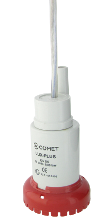 COMET Bomba sumergible LUX-PLUS 12 V 1,0 m cable