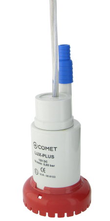 COMET Tauchpumpe LUX-PLUS 12 V 1,0 m, Kabel mit Entlüftung