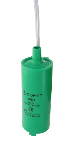 COMET bomba sumergible GEO 12 V 1,0 m cable