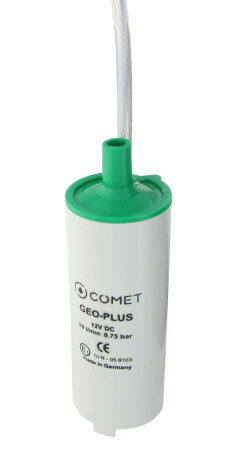 COMET GEO-PLUS 12 V, pompe immergée, câble de 1,0 m