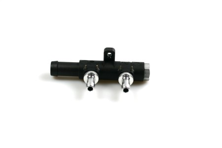 RAIL 2 cylinder manifold for single injectors (12 mm/6 mm)