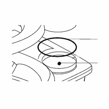 SC234 O-RING - Spare parts Cassettes