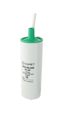 COMET pompe de surpression GEO-INLINE-PLUS 12 V, câble de 1,0 m