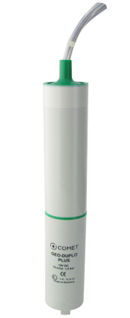 COMET GEO-DUPLO-PLUS Pompe submersible 12 V, câble de 1,0 m