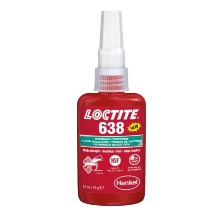 LOCTITE® 638 - Adhésif dassemblage haute résistance