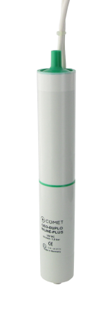 COMET GEO-DUPLO-INLINE-PLUS Bomba de exterior de 12 V, cable de 1,0 m