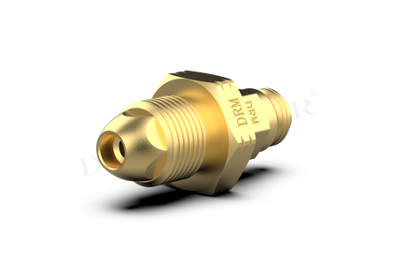DREHMEISTER Extension for LPG adapter M16x1.5 to G 5/8 LH (G.7)