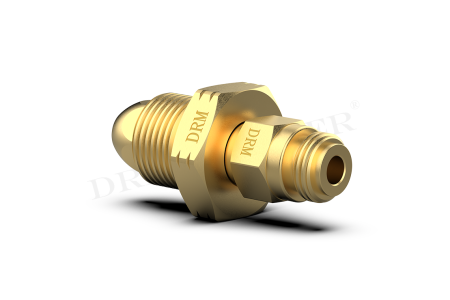 DREHMEISTER Extension for LPG adapter M16x1.5 to G 5/8 LH (G.7)