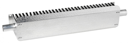 ALDE convector with protective cover, length 600 mm