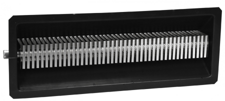 ALDE built-in convector with frame, length 805 mm