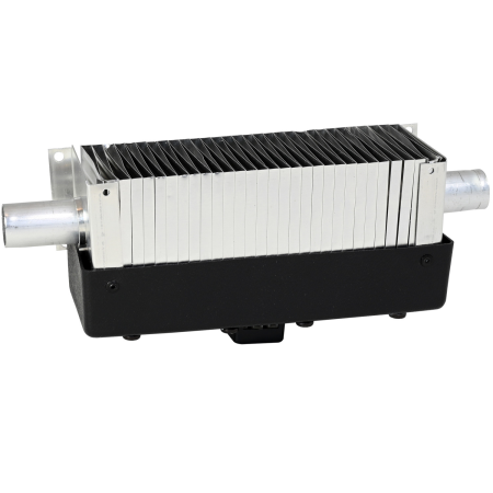 ALDE fan coil unit 180 W with two 12 V fans, Ø 22 mm