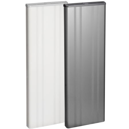 ALDE aluminium radiator 500 mm, silver RAL 9006