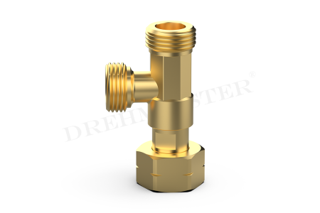 DREHMEISTER T-Stück - Shell x 2 x G.5 = W21.8 x 1/14 LH