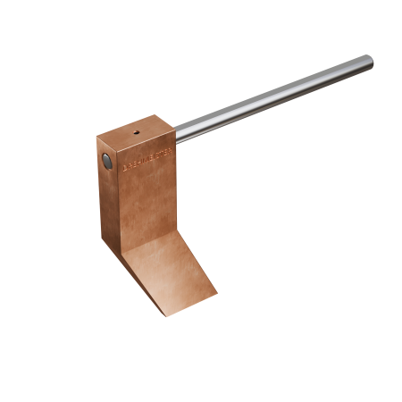 DREHMEISTER copper soldering iron tip 450g for soldering copper, soft soldering