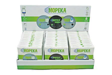 Mopeka Thekendisplay 30 (255x130x180 mm), unbestück