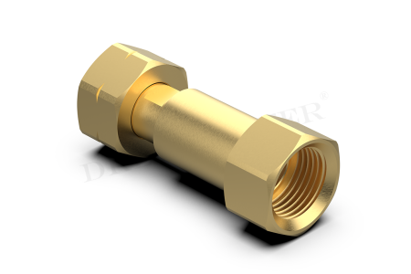 DREHMEISTER LPG Direktbetankungsadapter mit Sinterfilter für Gastankflaschen mit G.4/G.12 Anschluss