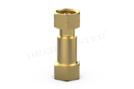 DREHMEISTER LPG Direktbetankungsadapter mit Sinterfilter für Gastankflaschen mit G.4/G.12 Anschluss