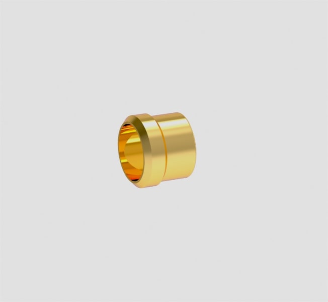 Truma cutting ring, clamping ring brass type L 10mm