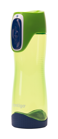 Contigo Autoseal Swish Trinkflasche Kinder, Wasserflasche 500ml (Citron)