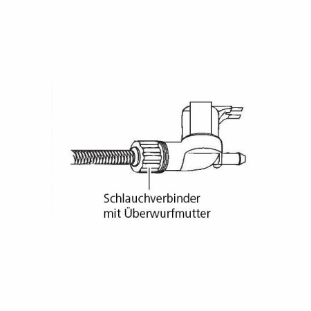 SC200/C220/C260/C400/C500 HOSE CONNECTION - Spare parts Cassettes