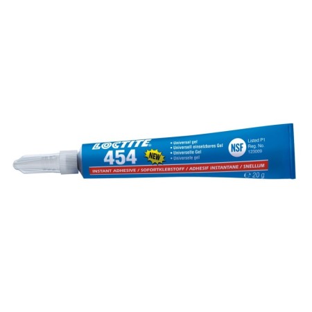 LOCTITE® 454 - 20 g Adhésif instantané universel, gel, ne coule pas
