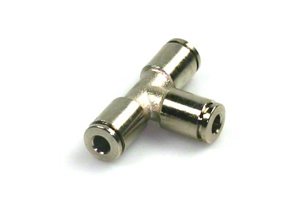 V-LUBE Valve Saver T-connection with quick connect 4 mm