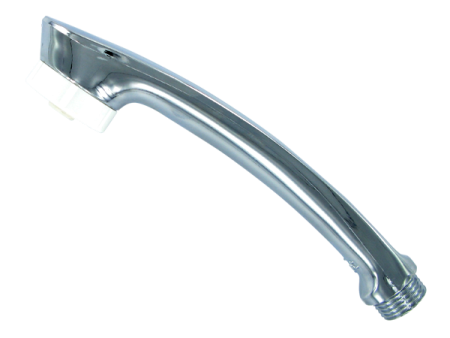 COMET rociador NOVO cromo/blanco, función de ducha regulable: chorro o rociador