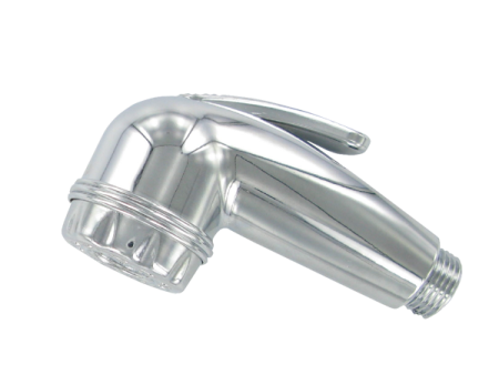COMET Hebelduschkopf SHORTY in Chrom mit Ring