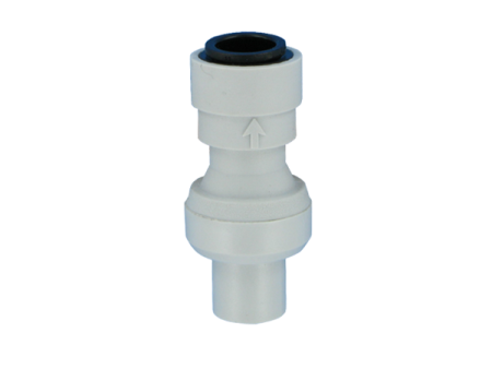 COMET válvula antirretorno INLINE cartucho JG Ø 12 mm