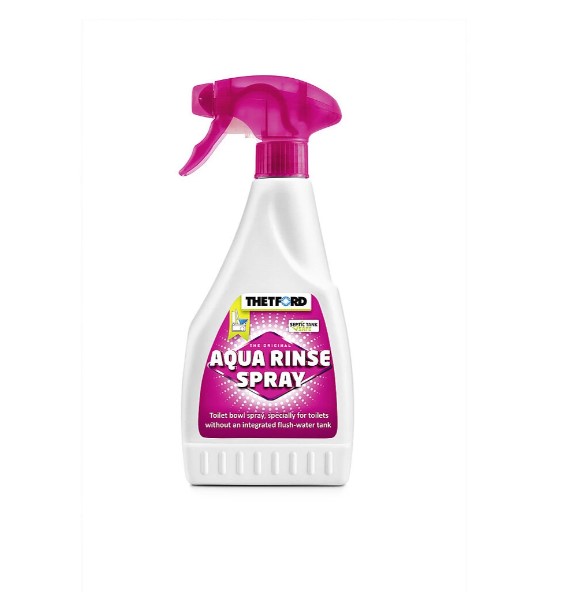 Thetford Toilet Bowl Spray Aqua Rinse Spray 0.5 L - DUT-FRE