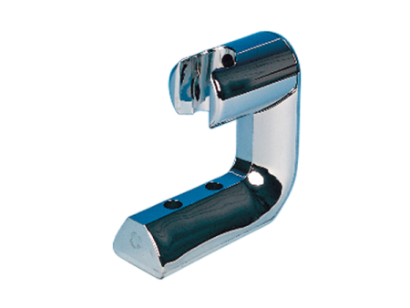 COMET soporte de pared cromo, grande, 105mm Ø 39mm