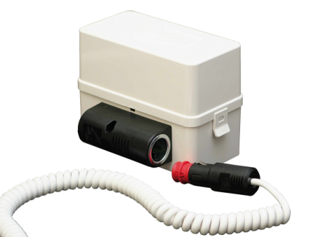COMET Batteriekasten mit Aufbausteckdose 12 V