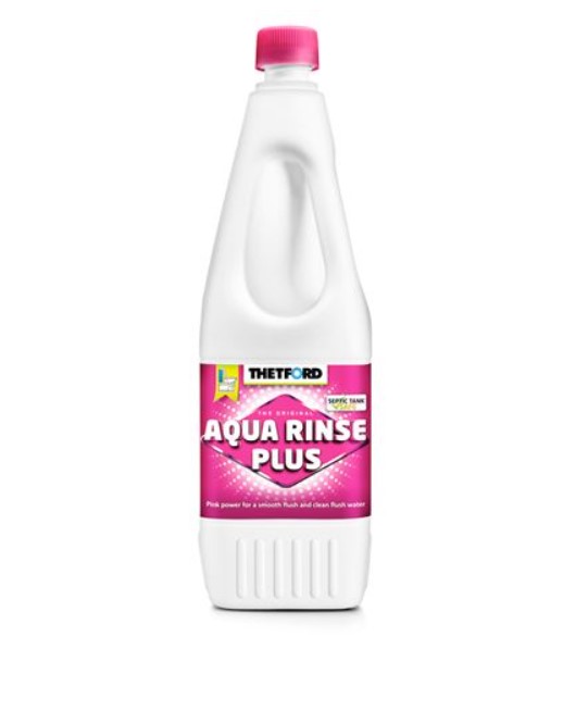 Thetford Aqua Rinse Plus bottiglia da 1,5 L – POL-CZ-RU