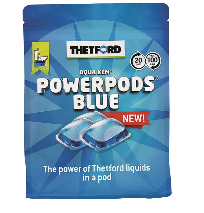 Thetford PowerPods Blue (20 pièces)