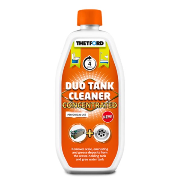 Thetford Duo Tank Cleaner Concentrated 0.8 L - ENG-GER