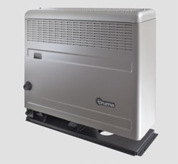 Truma gas heater S 2200 titanium 1.85kW, 30mbar, with automatic ignition - control knob right