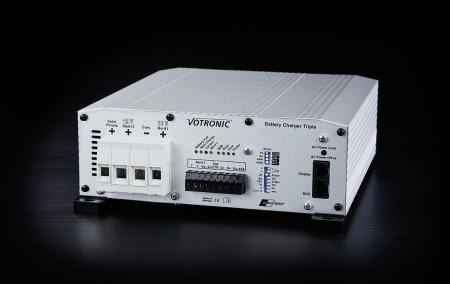 Votronic VBCS 60/40/800 Triple HV CI, Kombi-Ladegerät