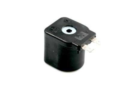 Tomasetto magnetic coil 12 V DV 11 W with FASTON connector for 30° multivalves (6 mm) + AT07 reducer