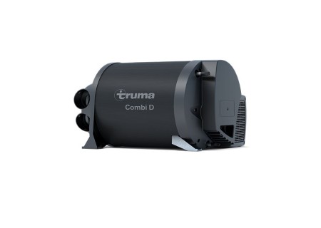 Truma Combi D6 iNet X Panel, Dieselheizung mit Warmwasserboiler
