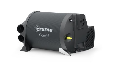 Truma Combi 4E iNet X Panel, chauffage gaz / électrique avec chauffe-eau