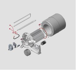 Truma burner set for Combi heaters 4/6 from 05/2013