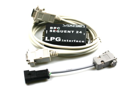 BRC interfase RS232 (COM/Serial)