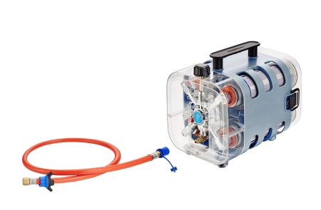 CADAC Quad Power Pak 50 mbar, Bombola di gas ricaricabile
