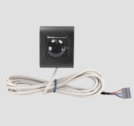 Truma IR-Empfänger mit Kabel passend zu Saphir Klimaanlagen, schwarz, 3 Meter