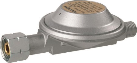 [2022] GOK Regulador de presión de gas 30mbar - 1,5 kg/h G.12 ->G 3/8 LH-ÜM