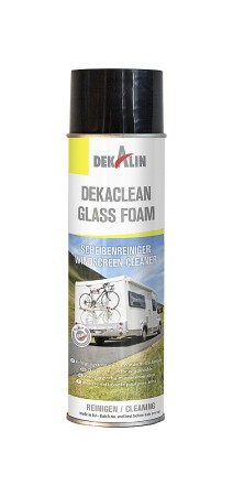 Dekalin DEKACLEAN Glass Aktivschaum-Reinigungspray, transparent