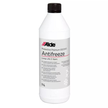 ALDE Antigelo a base di glicole EVO Premium G12 per impianti di riscaldamento, 1 litro